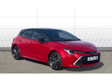 Toyota Corolla 2.0 VVT-i Hybrid Excel 5dr CVT Hybrid Hatchback